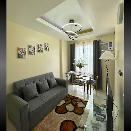 Family Room Staycation: Heart of Manila with Balcony and Pool Access